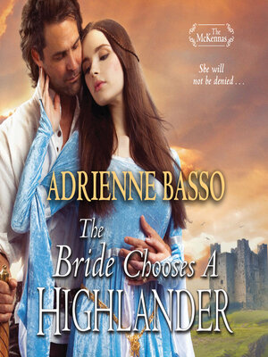 cover image of The Bride Chooses a Highlander